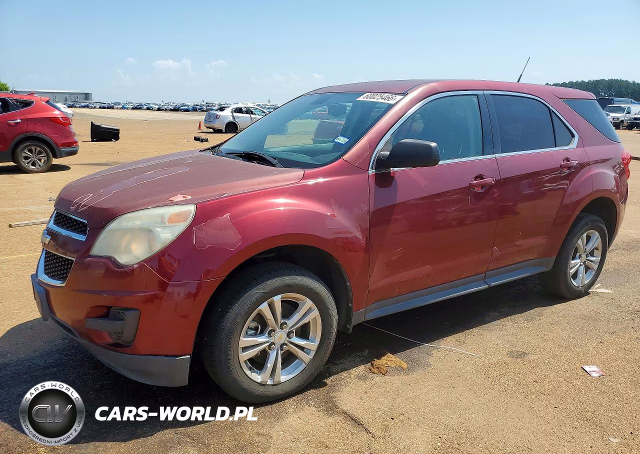 2010 Chevrolet Equinox Ls