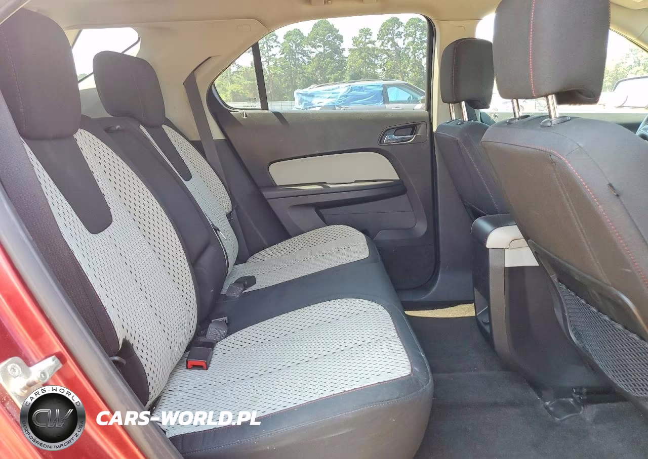 2010 Chevrolet Equinox Ls VIN:2CNFLCEW2A6385114 - 10