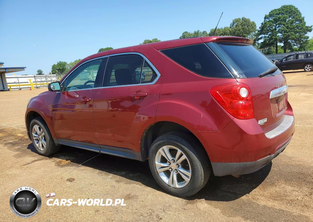 2010 Chevrolet Equinox Ls VIN:2CNFLCEW2A6385114 - 2