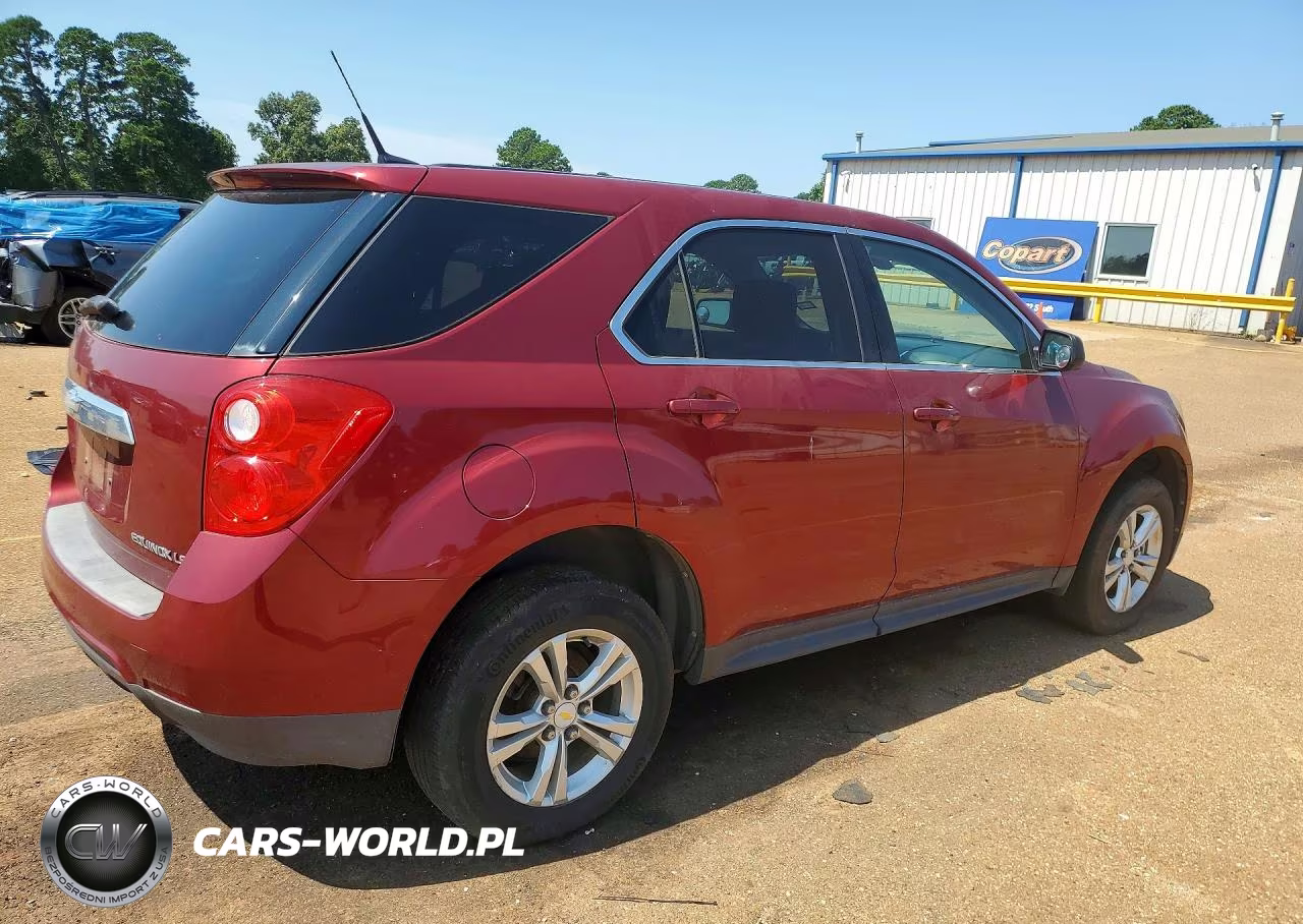 2010 Chevrolet Equinox Ls VIN:2CNFLCEW2A6385114 - 3