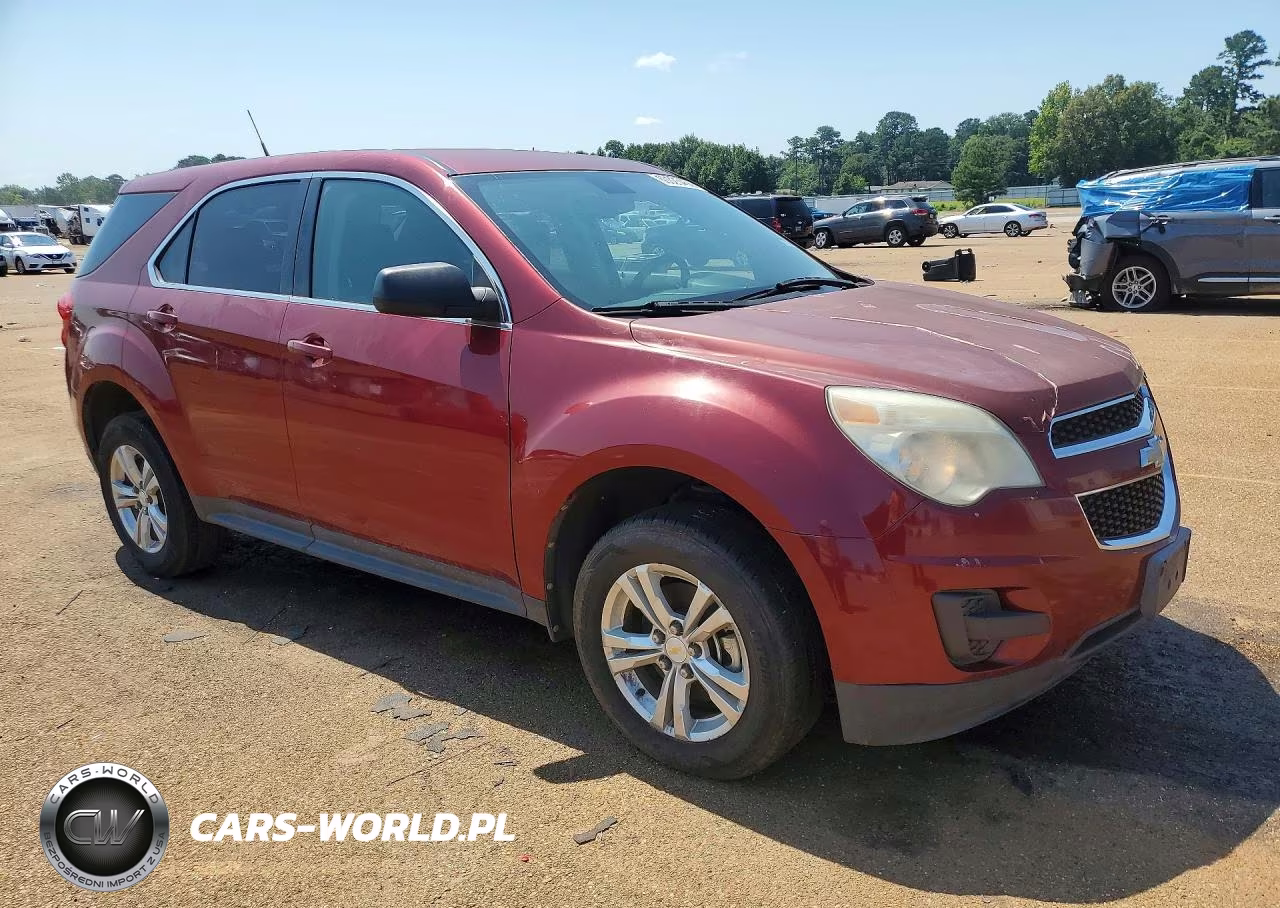 2010 Chevrolet Equinox Ls VIN:2CNFLCEW2A6385114 - 4