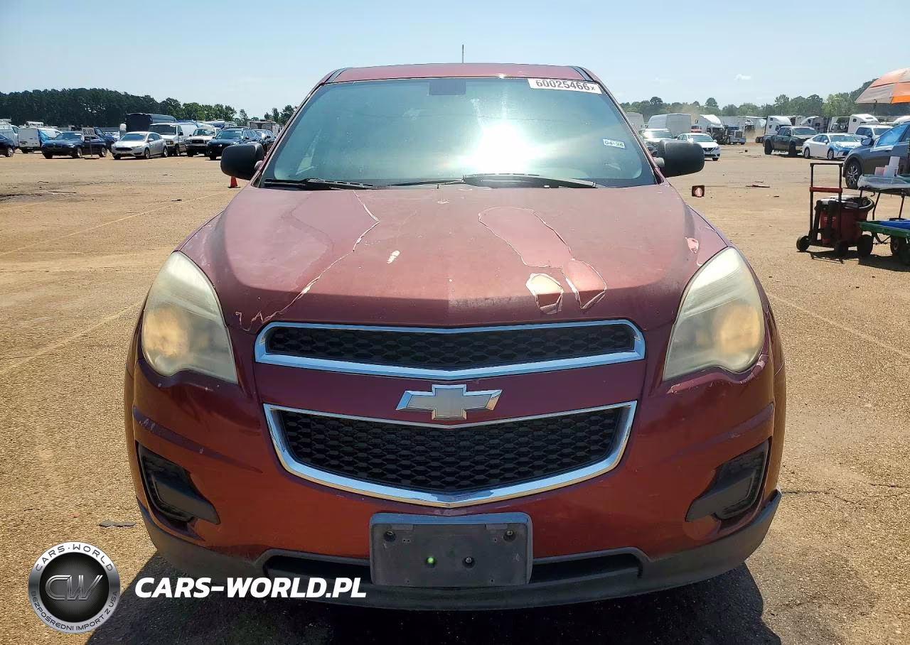 2010 Chevrolet Equinox Ls VIN:2CNFLCEW2A6385114 - 5