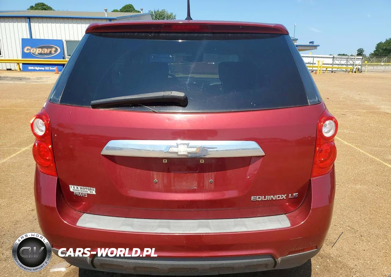 2010 Chevrolet Equinox Ls VIN:2CNFLCEW2A6385114 - 6