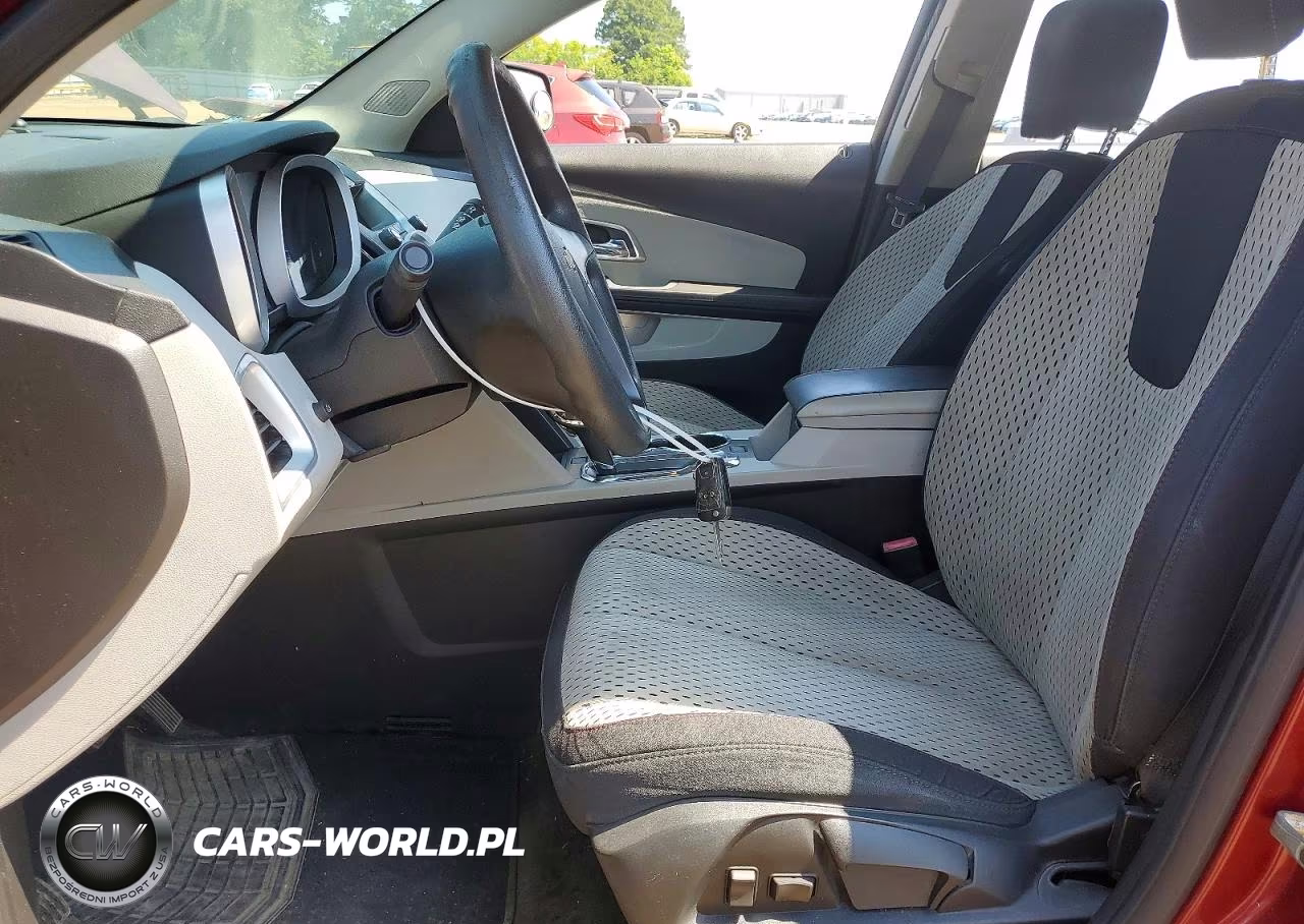 2010 Chevrolet Equinox Ls VIN:2CNFLCEW2A6385114 - 7