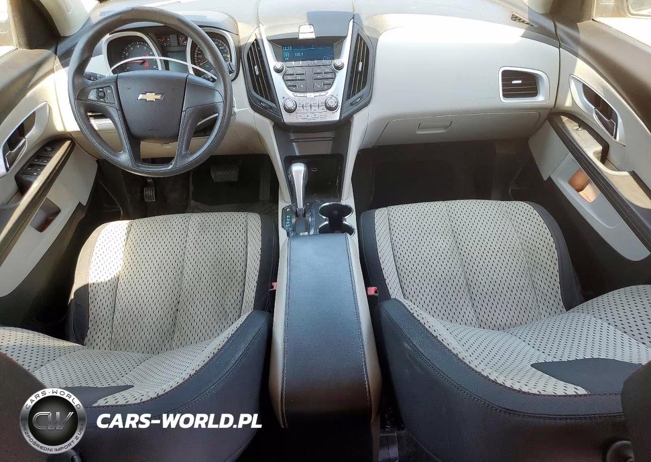 2010 Chevrolet Equinox Ls VIN:2CNFLCEW2A6385114 - 8
