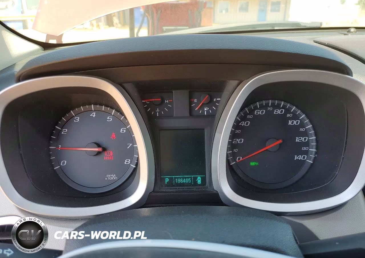 2010 Chevrolet Equinox Ls VIN:2CNFLCEW2A6385114 - 9