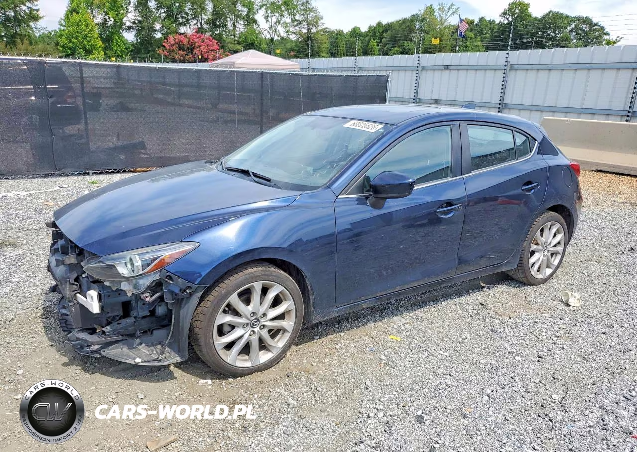 2015 Mazda 3 Grand Touring – zdjęcie 1 z 13