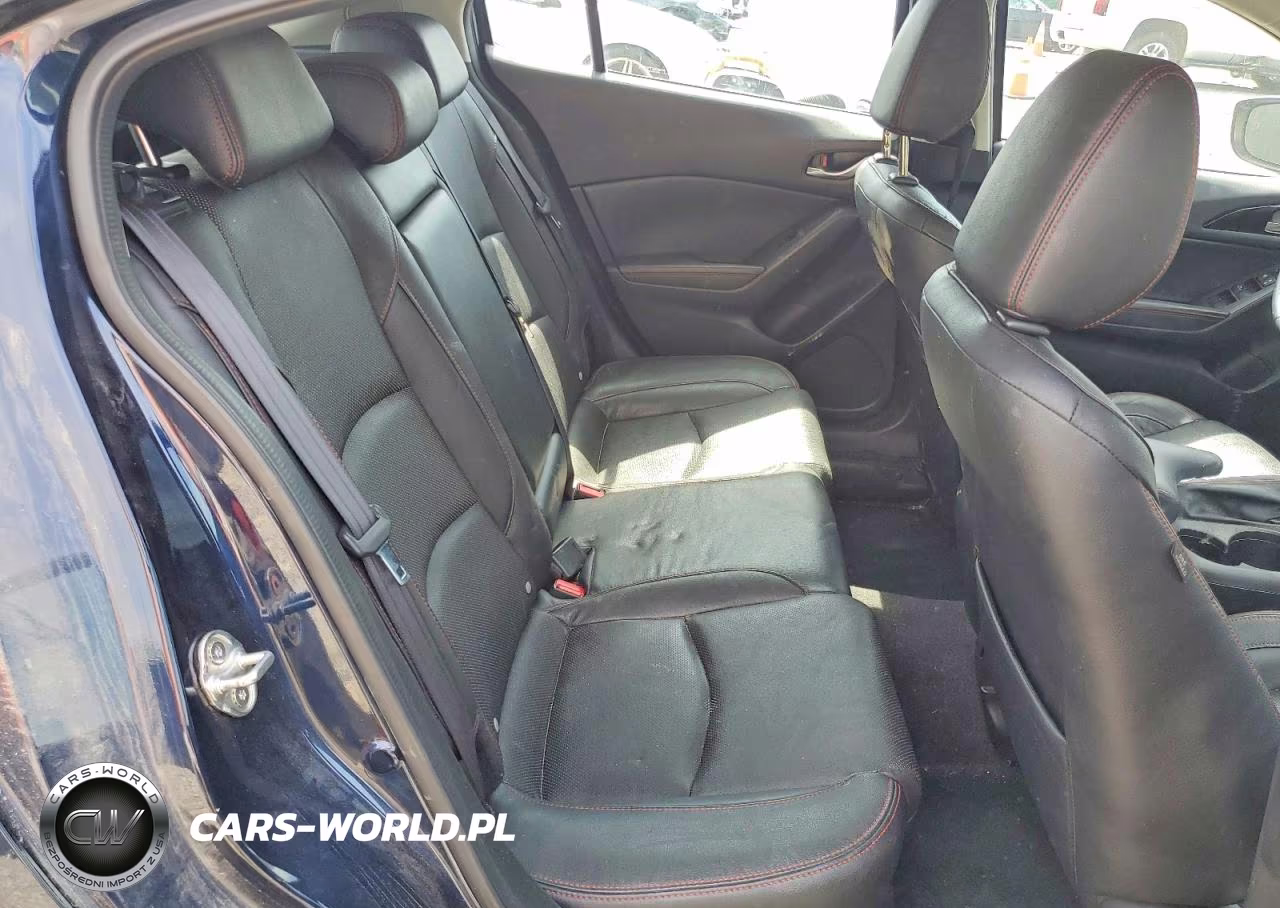 2015 Mazda 3 Grand Touring VIN:JM1BM1M37F1247980 - 10