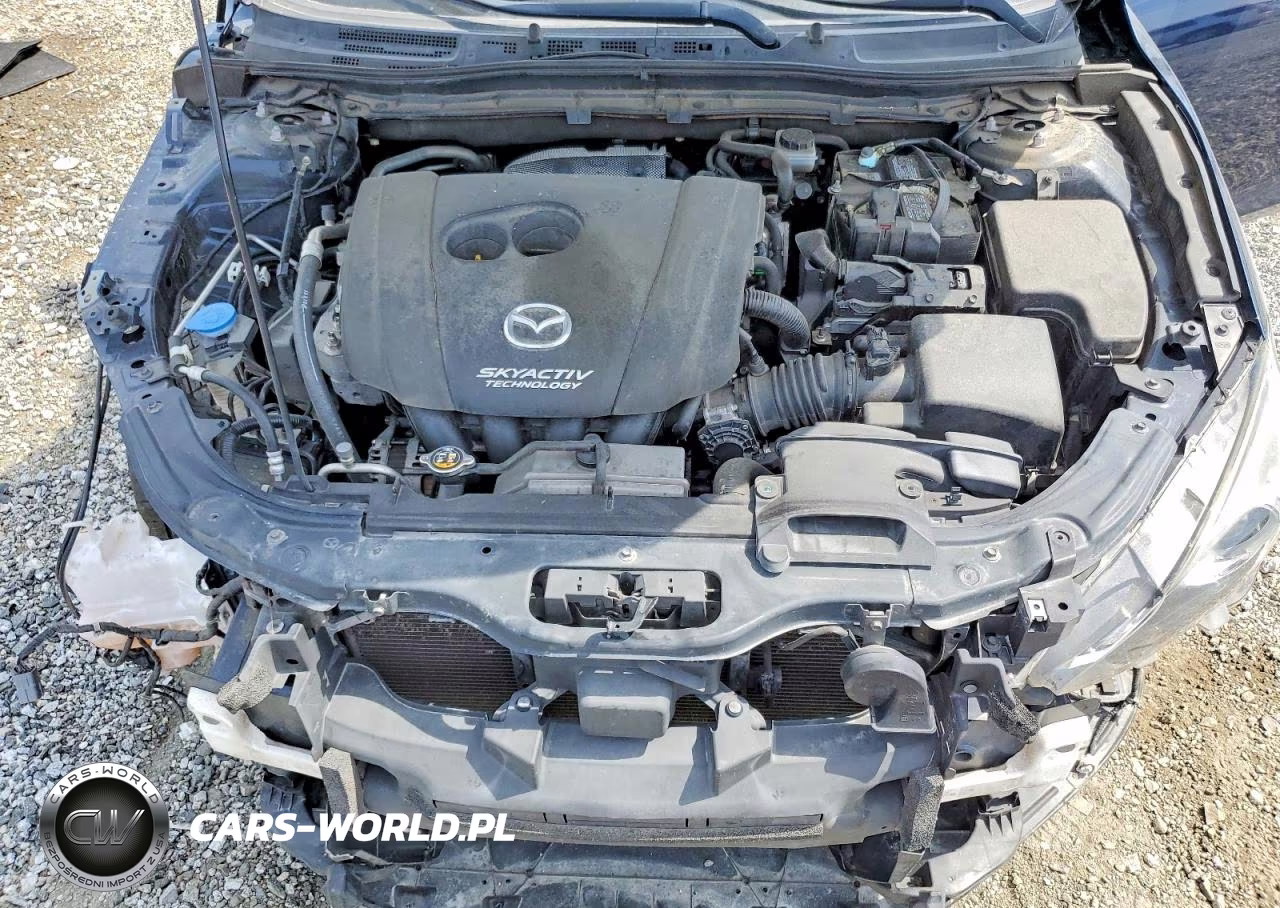 2015 Mazda 3 Grand Touring VIN:JM1BM1M37F1247980 - 11