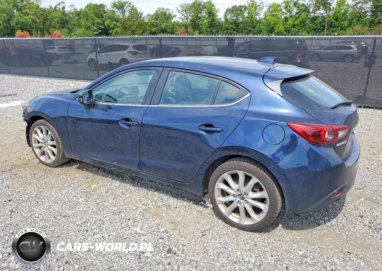 2015 Mazda 3 Grand Touring VIN:JM1BM1M37F1247980 - 2