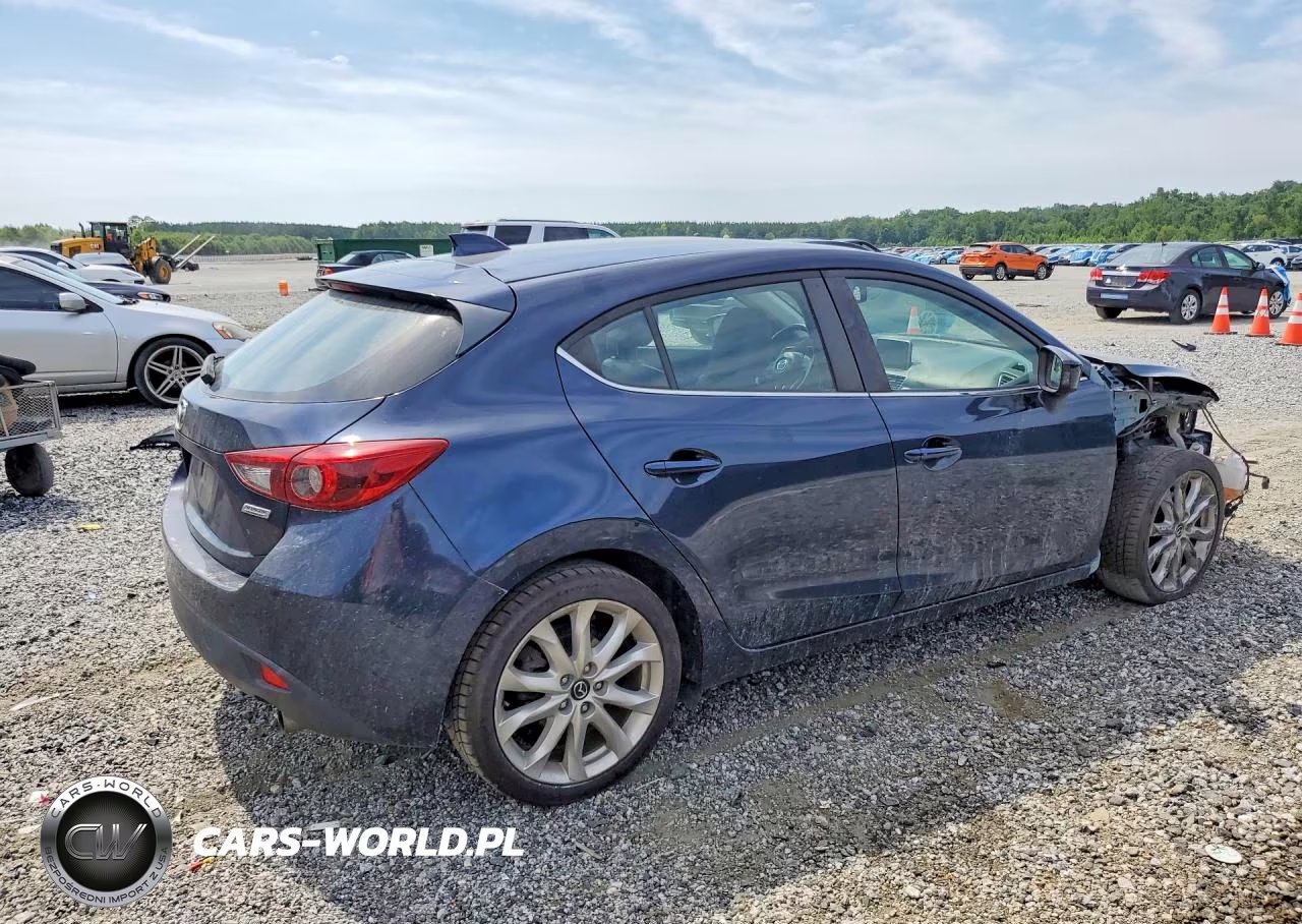 2015 Mazda 3 Grand Touring VIN:JM1BM1M37F1247980 - 3