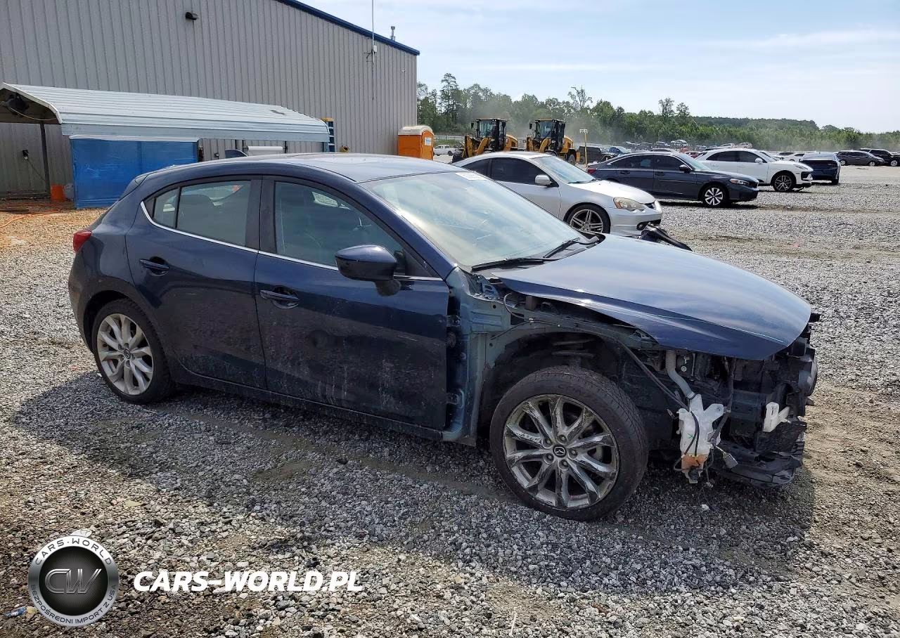 2015 Mazda 3 Grand Touring VIN:JM1BM1M37F1247980 - 4