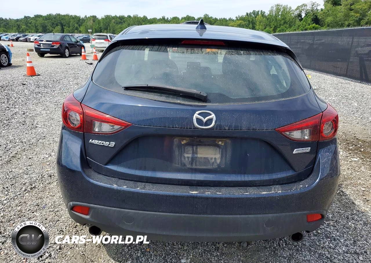 2015 Mazda 3 Grand Touring VIN:JM1BM1M37F1247980 - 6