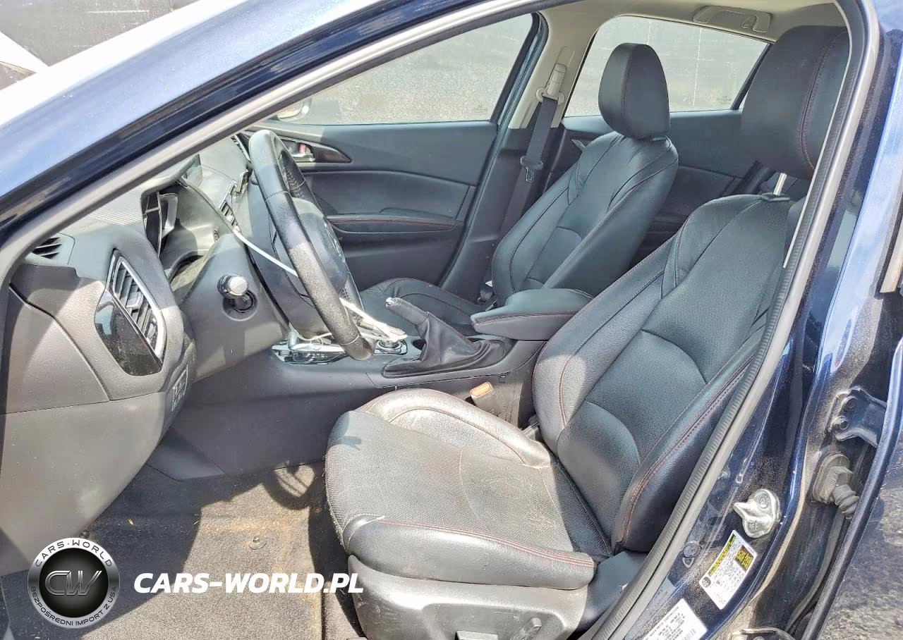 2015 Mazda 3 Grand Touring VIN:JM1BM1M37F1247980 - 7