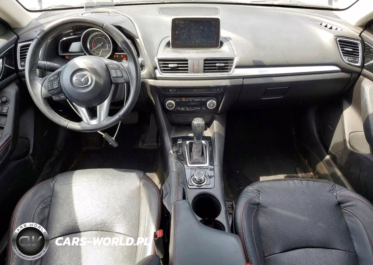 2015 Mazda 3 Grand Touring VIN:JM1BM1M37F1247980 - 8
