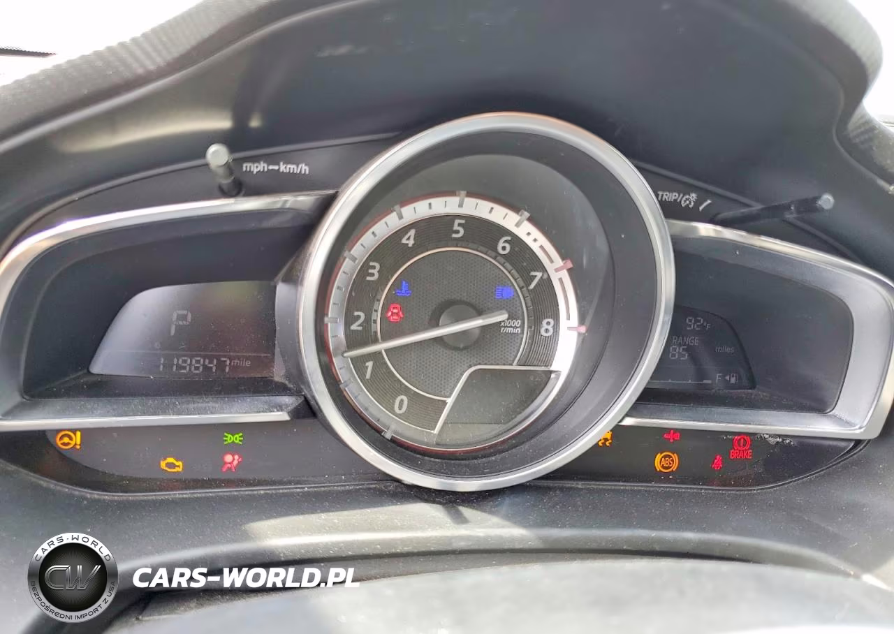 2015 Mazda 3 Grand Touring VIN:JM1BM1M37F1247980 - 9