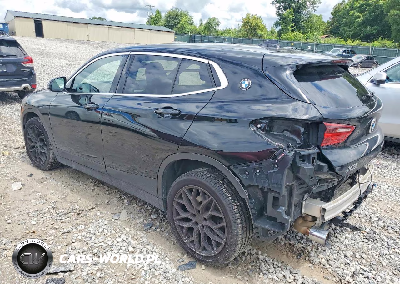 2018 BMW X2 Sdrive28I VIN:WBXYJ3C31JEJ81415 - 2