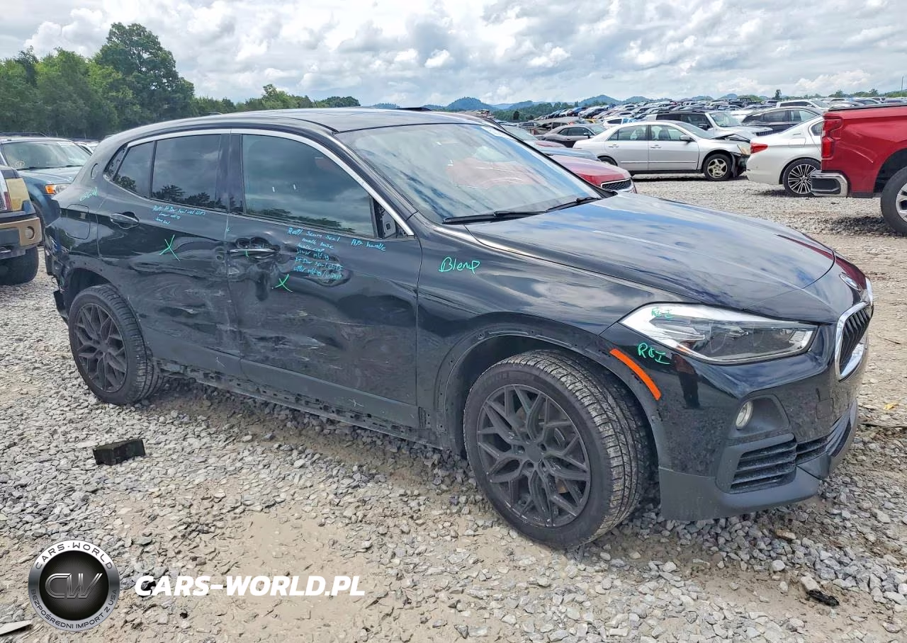 2018 BMW X2 Sdrive28I VIN:WBXYJ3C31JEJ81415 - 4