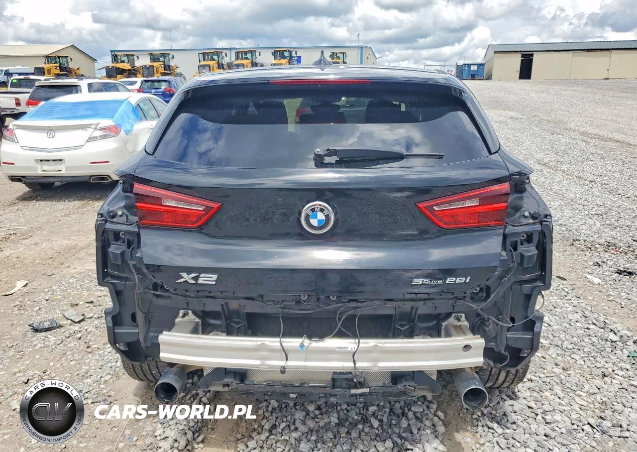2018 BMW X2 Sdrive28I VIN:WBXYJ3C31JEJ81415 - 6
