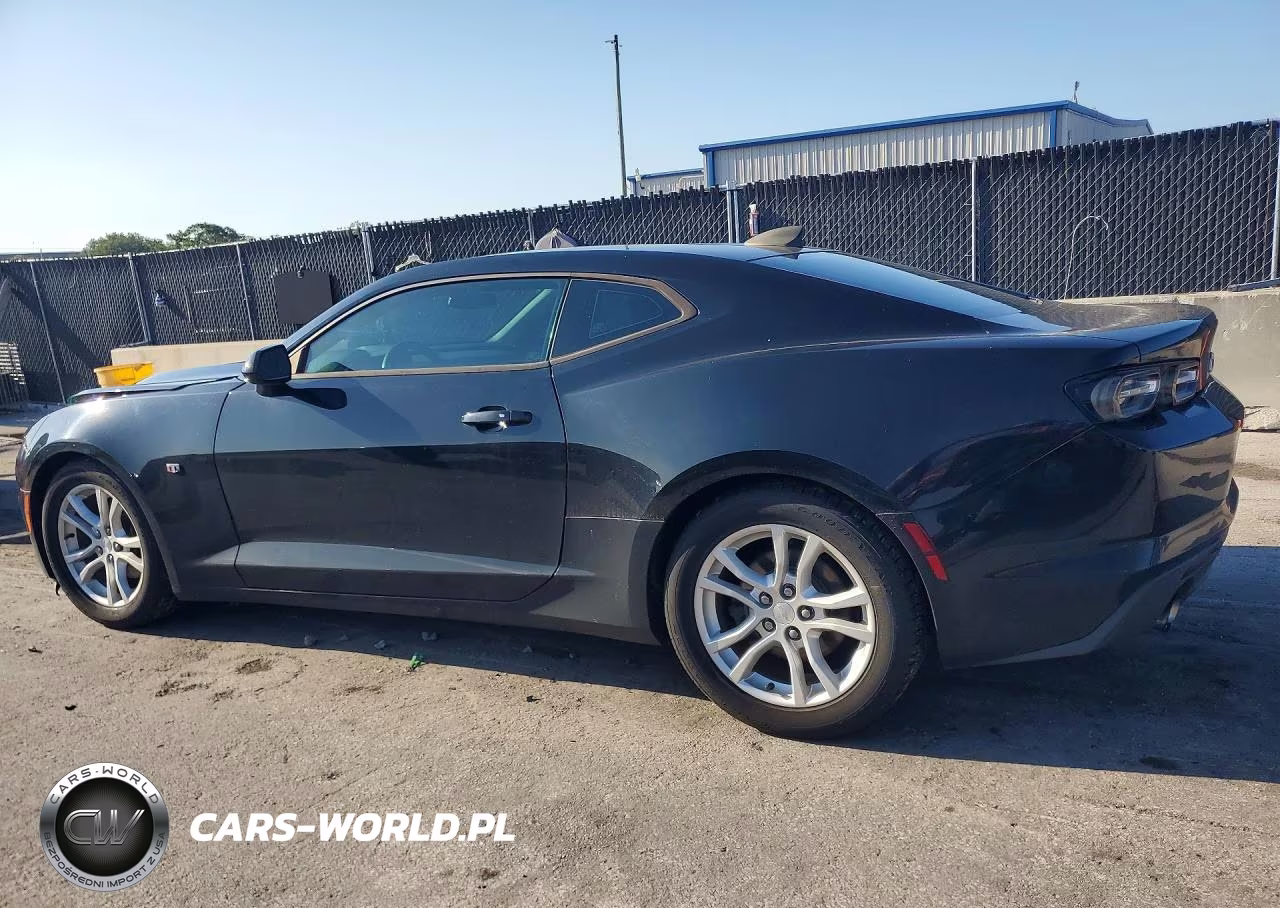 2019 Chevrolet Camaro Ls VIN:1G1FA1RX0K0156466 - 2