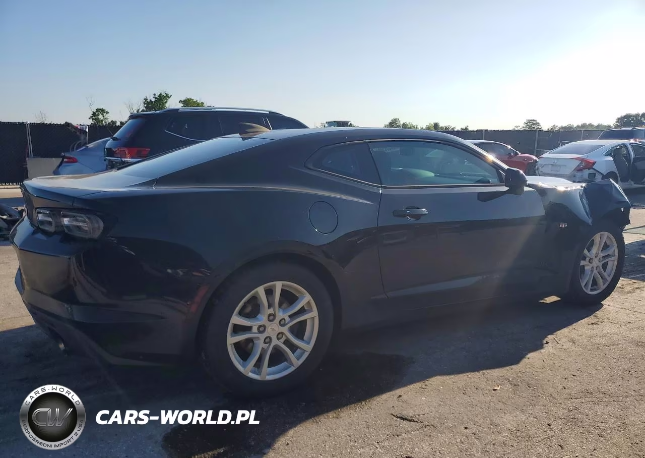 2019 Chevrolet Camaro Ls VIN:1G1FA1RX0K0156466 - 3