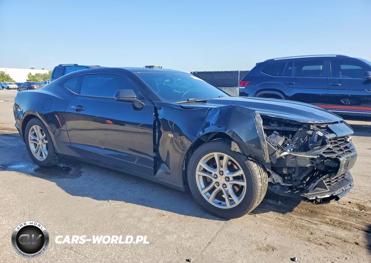 2019 Chevrolet Camaro Ls VIN:1G1FA1RX0K0156466 - 4