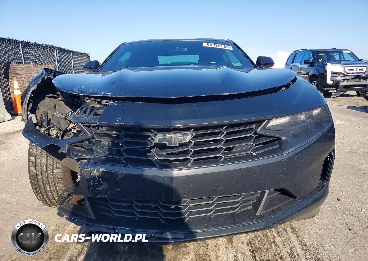 2019 Chevrolet Camaro Ls VIN:1G1FA1RX0K0156466 - 5