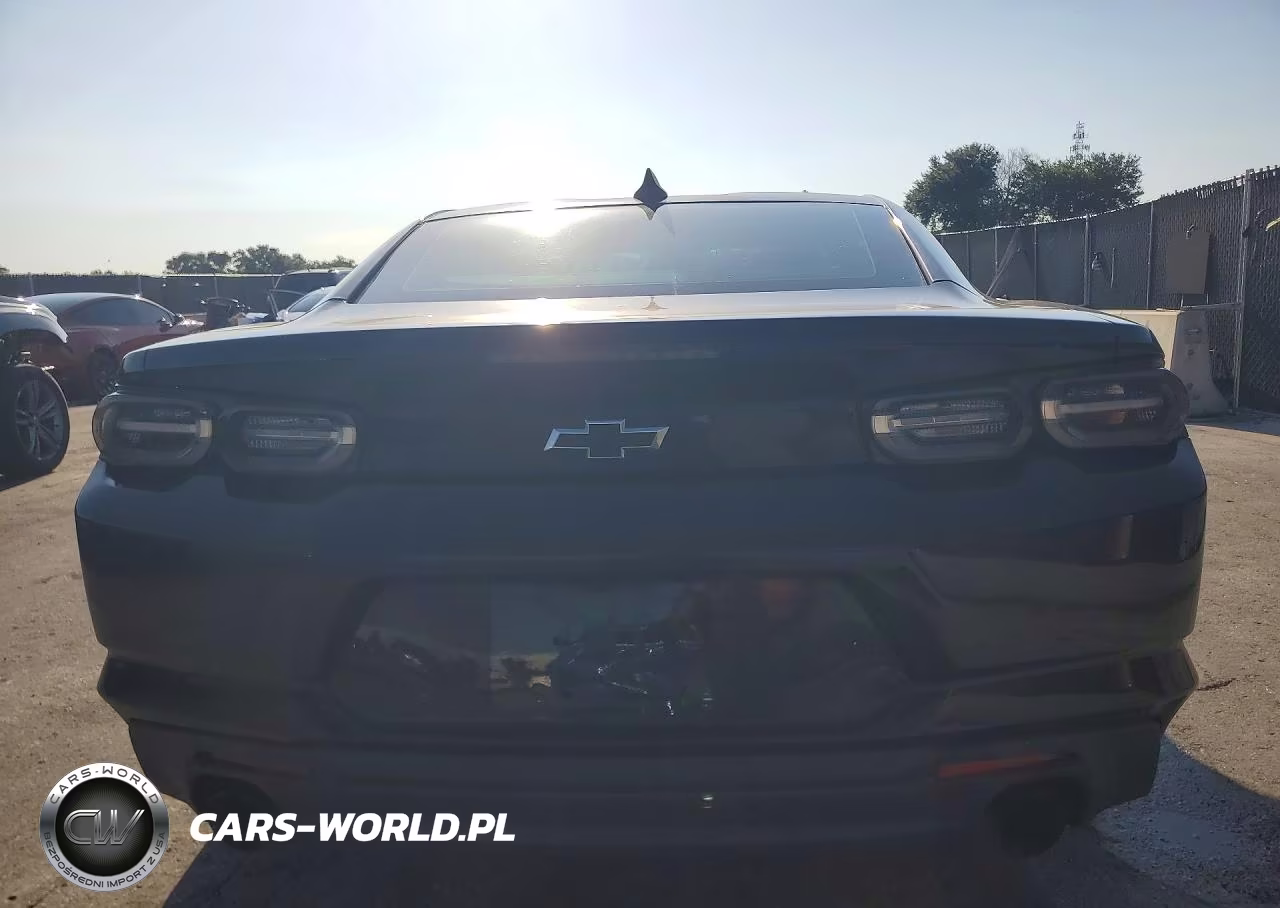 2019 Chevrolet Camaro Ls VIN:1G1FA1RX0K0156466 - 6