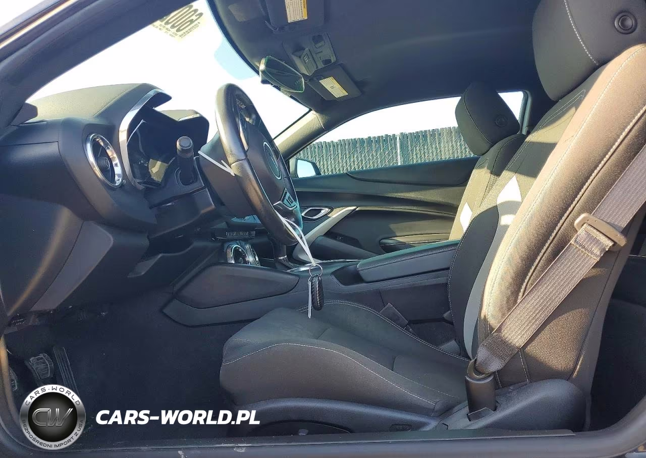 2019 Chevrolet Camaro Ls VIN:1G1FA1RX0K0156466 - 7
