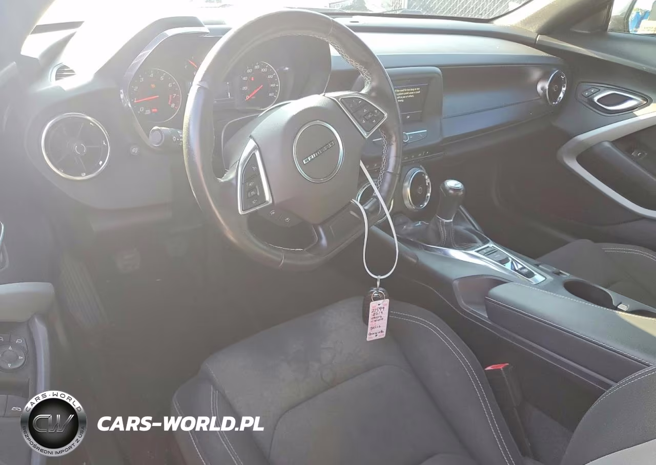 2019 Chevrolet Camaro Ls VIN:1G1FA1RX0K0156466 - 8