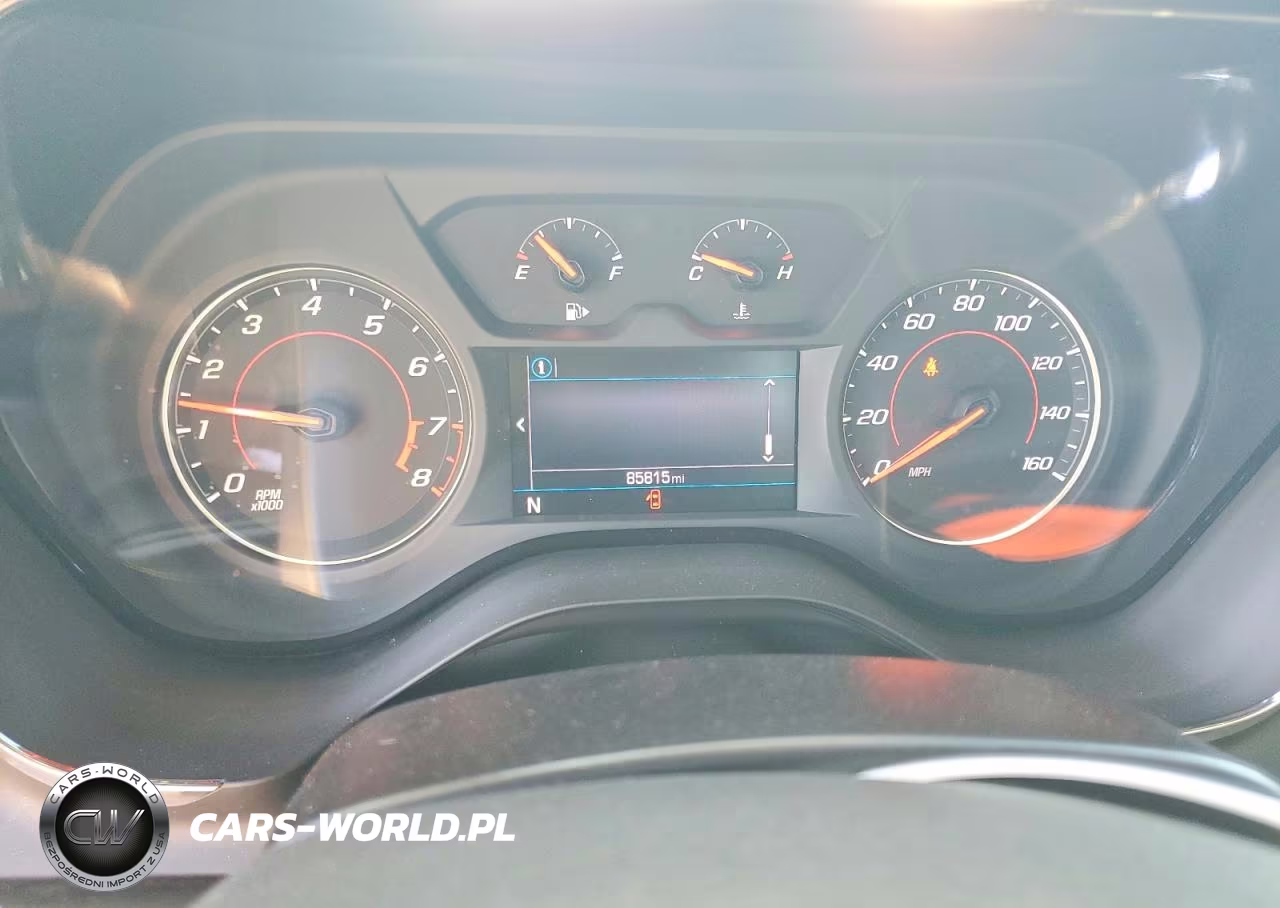 2019 Chevrolet Camaro Ls VIN:1G1FA1RX0K0156466 - 9