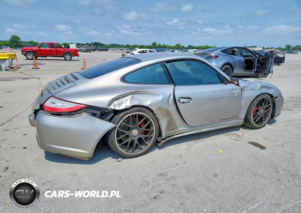 2012 Porsche 911 Carrera S-Carrera 4S-Carrera G VIN:WP0AB2A93CS720084 - 3