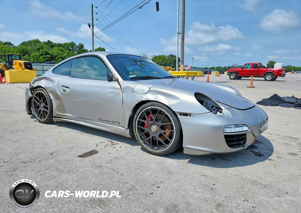 2012 Porsche 911 Carrera S-Carrera 4S-Carrera G VIN:WP0AB2A93CS720084 - 4