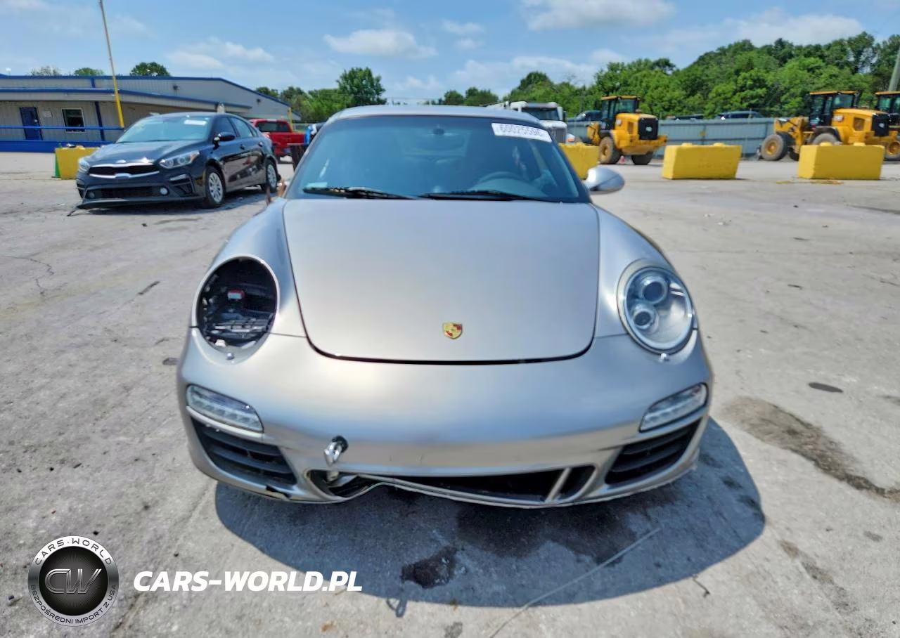 2012 Porsche 911 Carrera S-Carrera 4S-Carrera G VIN:WP0AB2A93CS720084 - 5