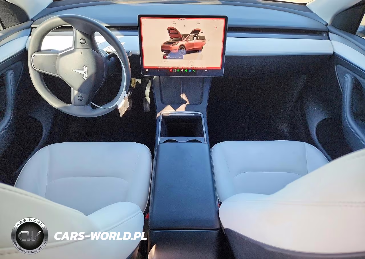 2023 Tesla Model Y VIN:7SAYGDEE4PF867653 - 8