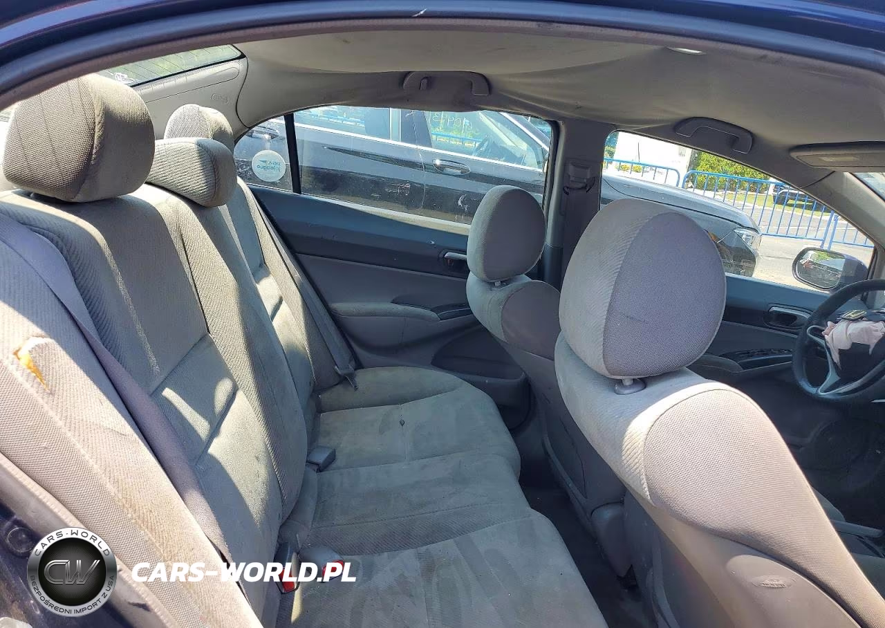 2010 Honda Civic Lx VIN:2HGFA1F54AH555032 - 10