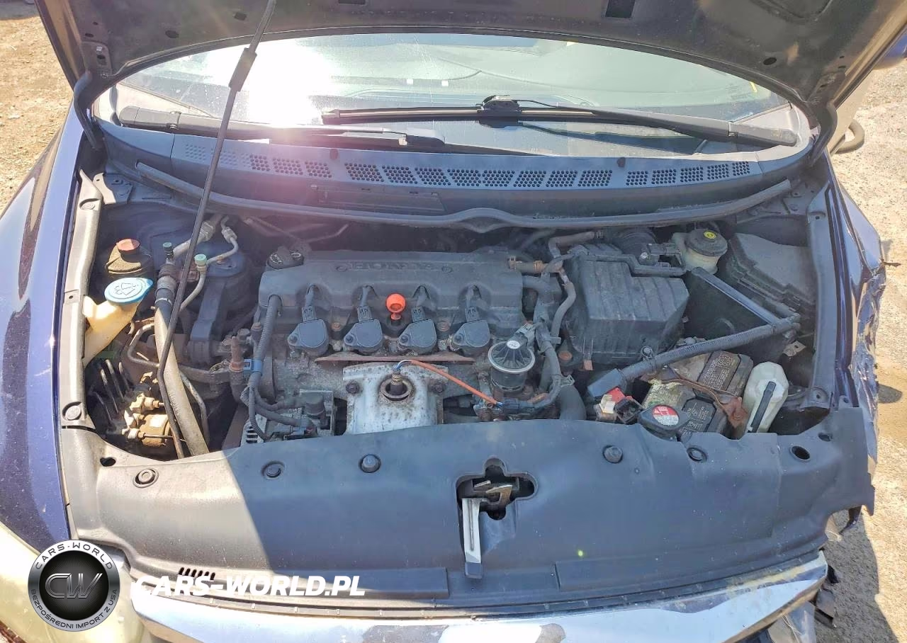 2010 Honda Civic Lx VIN:2HGFA1F54AH555032 - 11