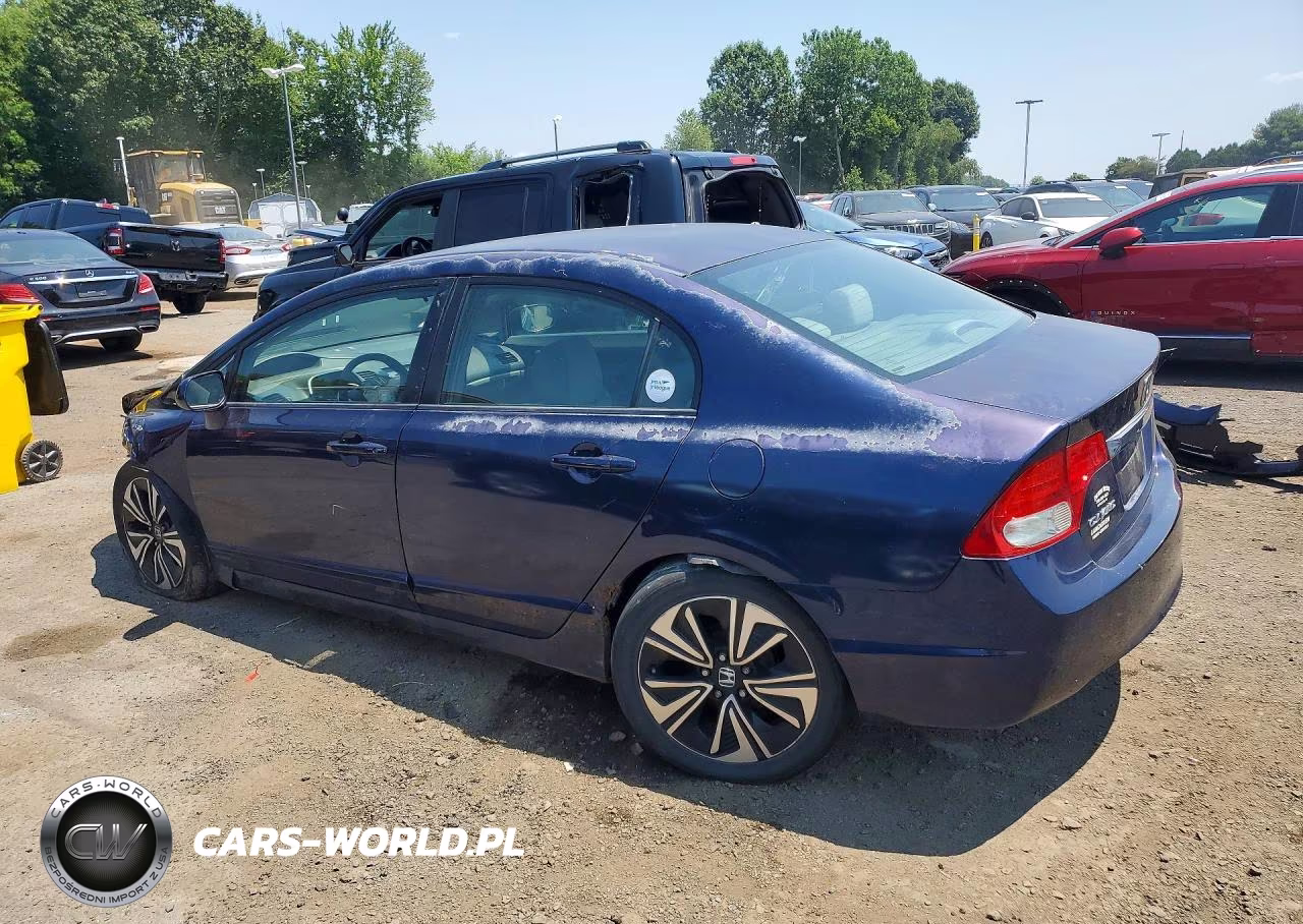 2010 Honda Civic Lx VIN:2HGFA1F54AH555032 - 2