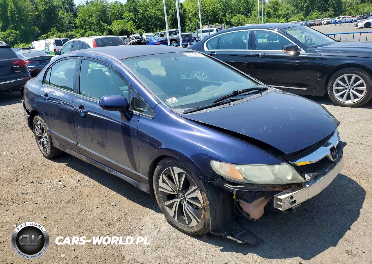 2010 Honda Civic Lx VIN:2HGFA1F54AH555032 - 4