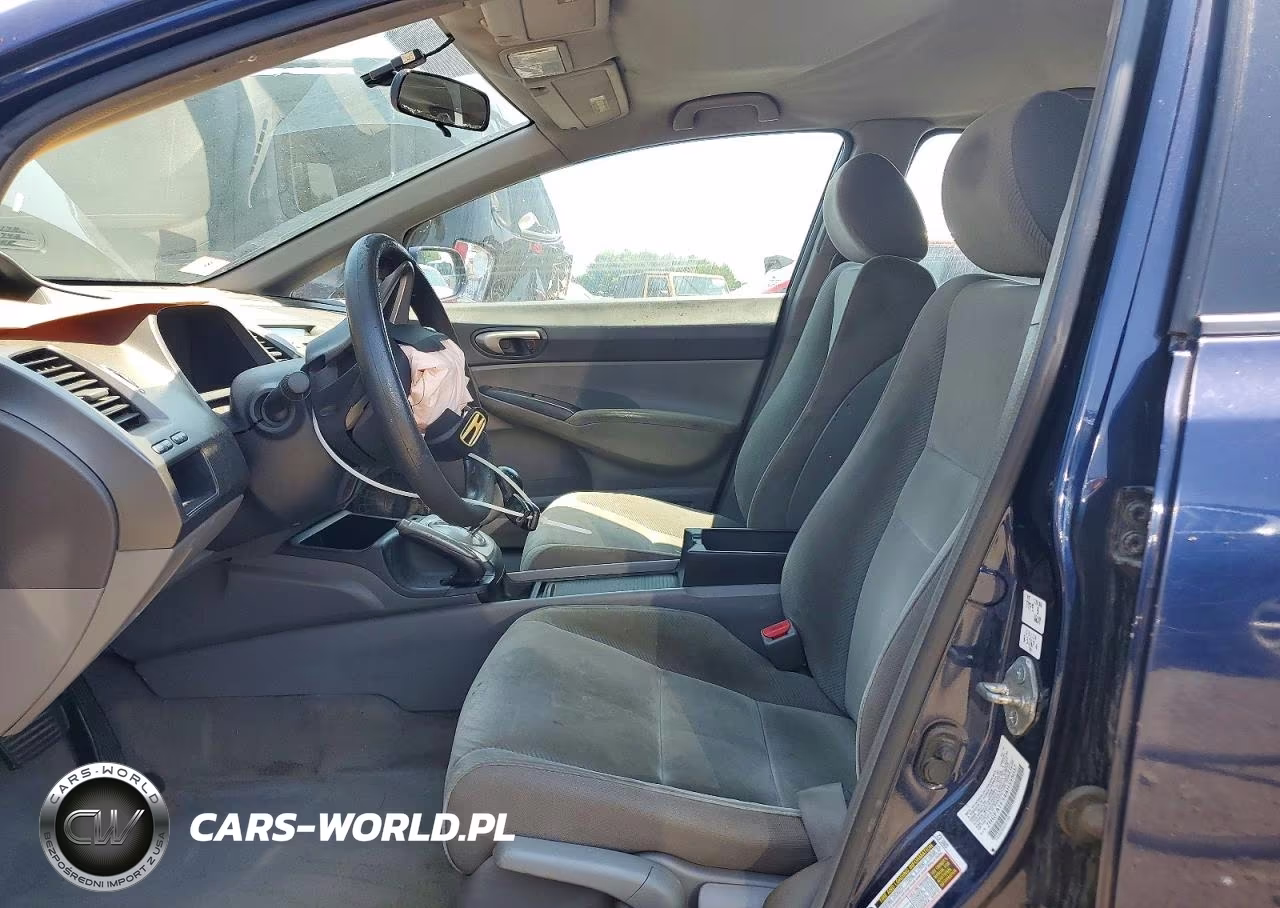 2010 Honda Civic Lx VIN:2HGFA1F54AH555032 - 7