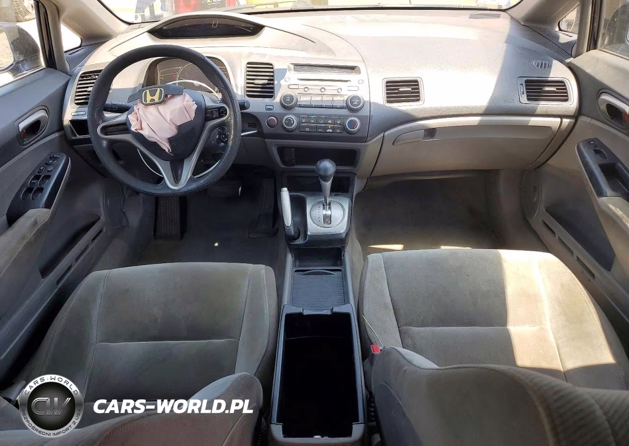 2010 Honda Civic Lx VIN:2HGFA1F54AH555032 - 8