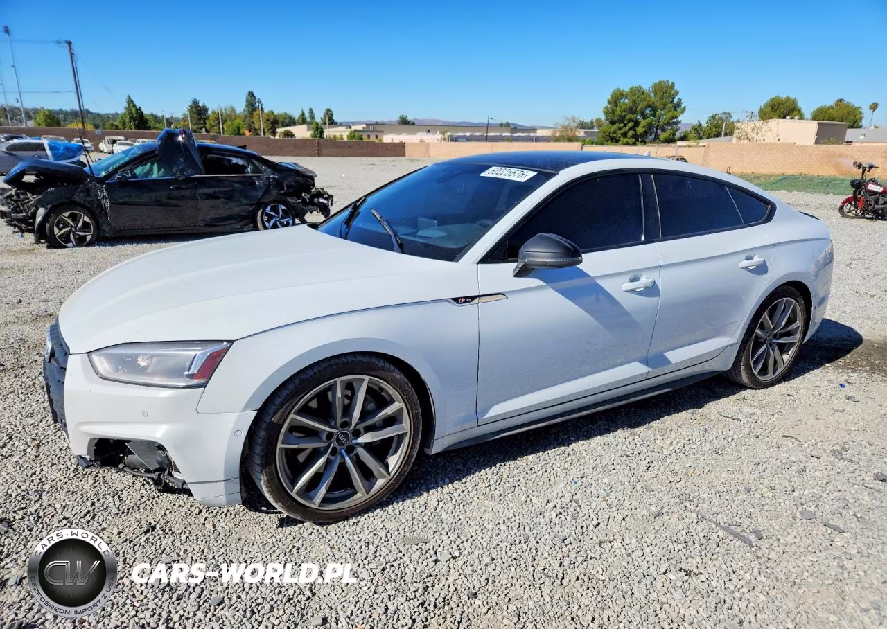 2019 Audi A5 Prestige S-Line