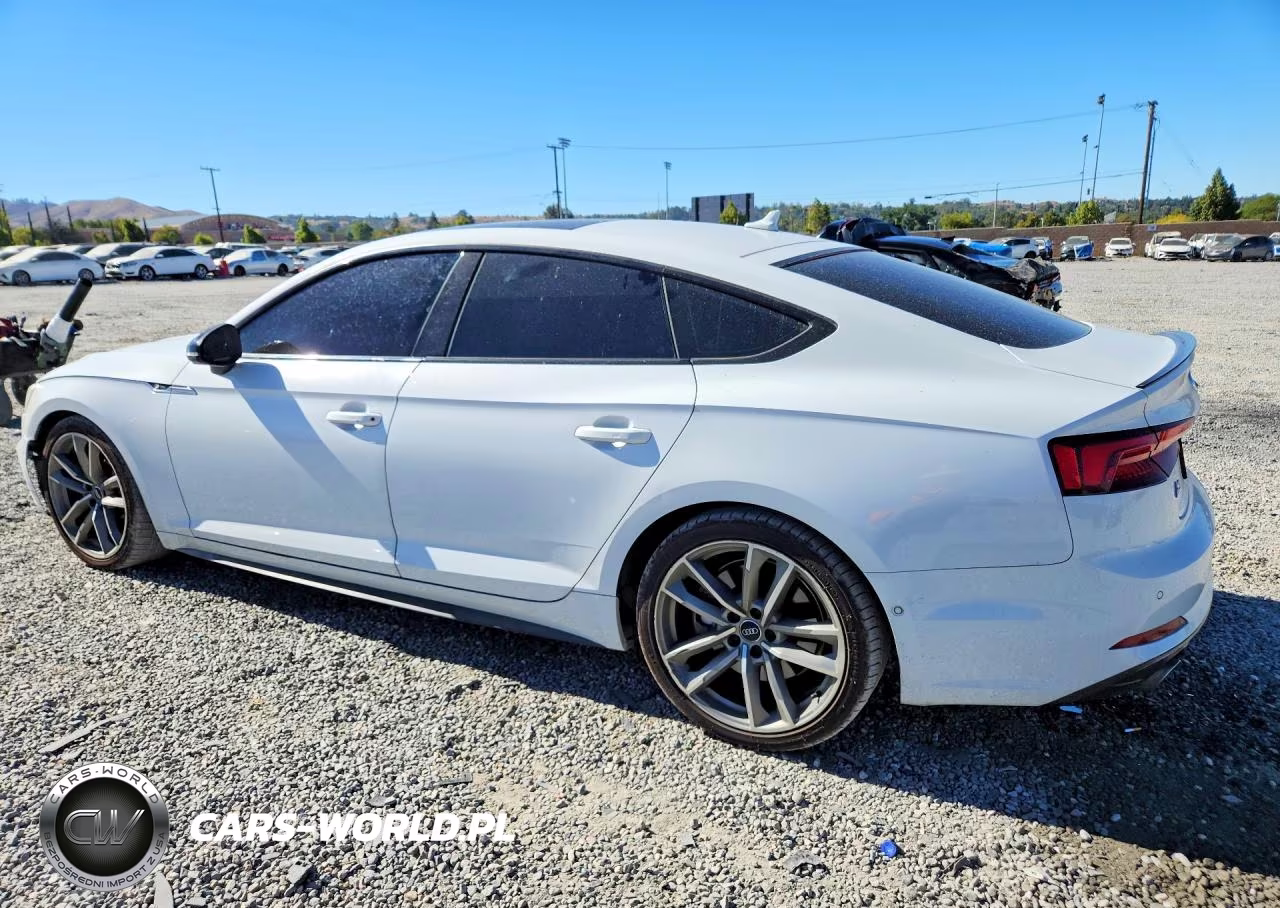 2019 Audi A5 Prestige S-Line VIN:WAUFNCF56KA022210 - 2