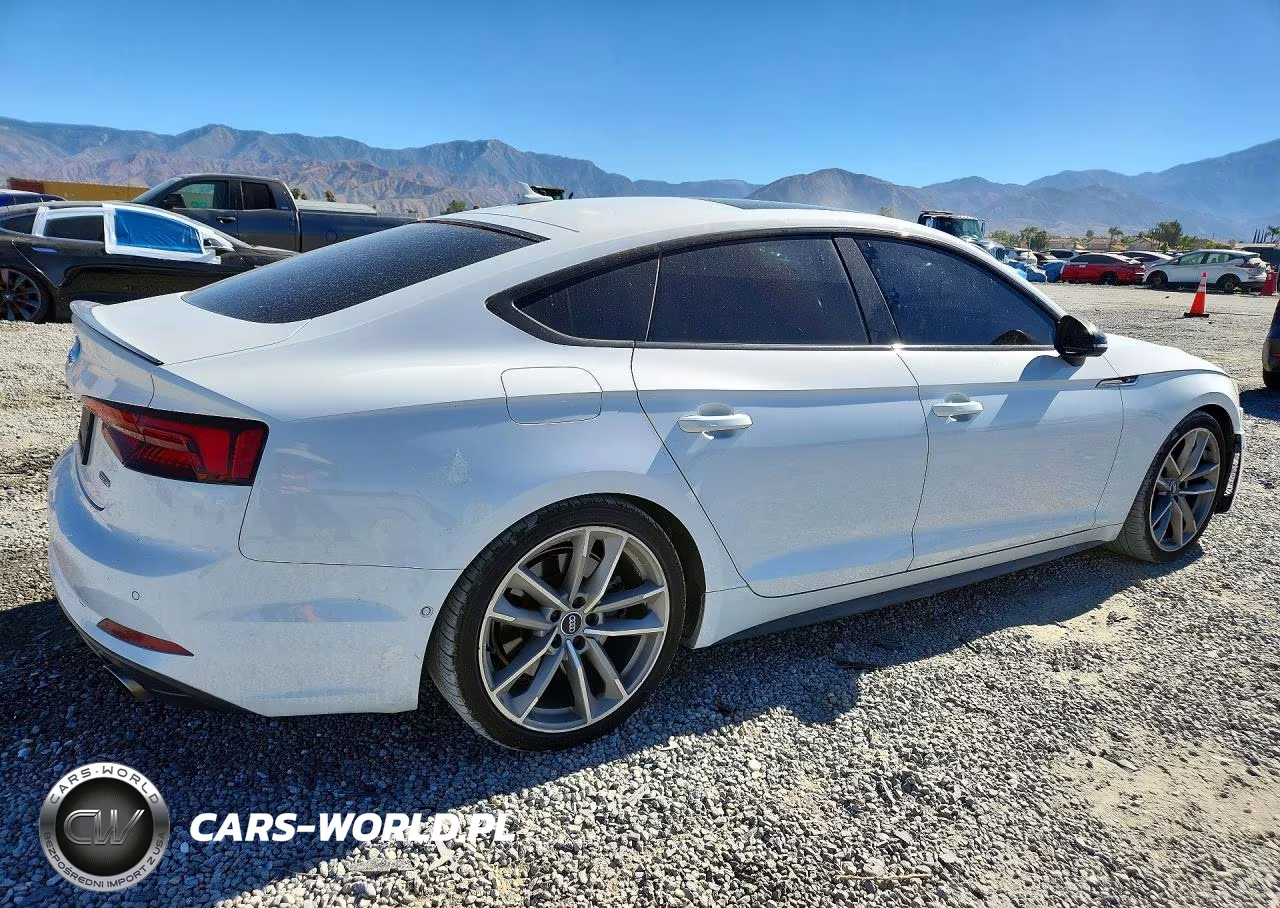 2019 Audi A5 Prestige S-Line VIN:WAUFNCF56KA022210 - 3