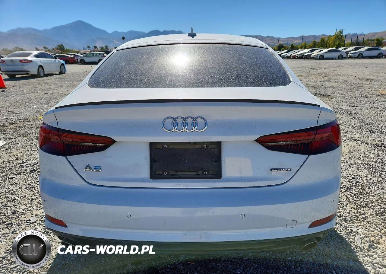 2019 Audi A5 Prestige S-Line VIN:WAUFNCF56KA022210 - 6
