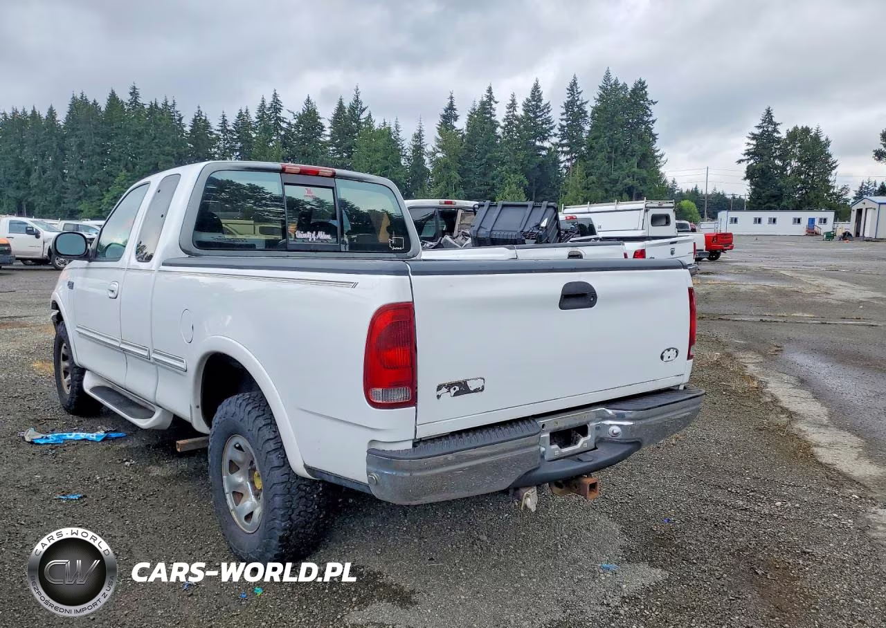 1997 Ford F250 VIN:2FTFX28L9VCA44563 - 2