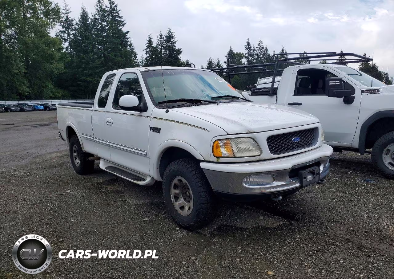 1997 Ford F250 VIN:2FTFX28L9VCA44563 - 4