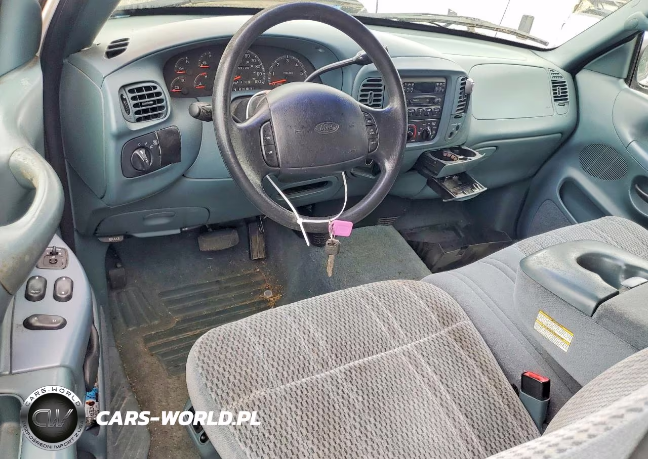 1997 Ford F250 VIN:2FTFX28L9VCA44563 - 8