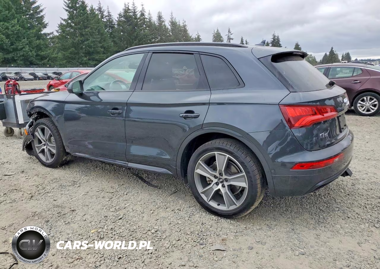 2019 Audi Q5 Prestige VIN:WA1CNAFY8K2127825 - 2