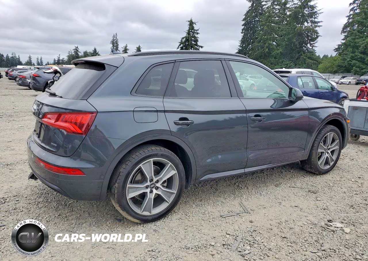 2019 Audi Q5 Prestige VIN:WA1CNAFY8K2127825 - 3